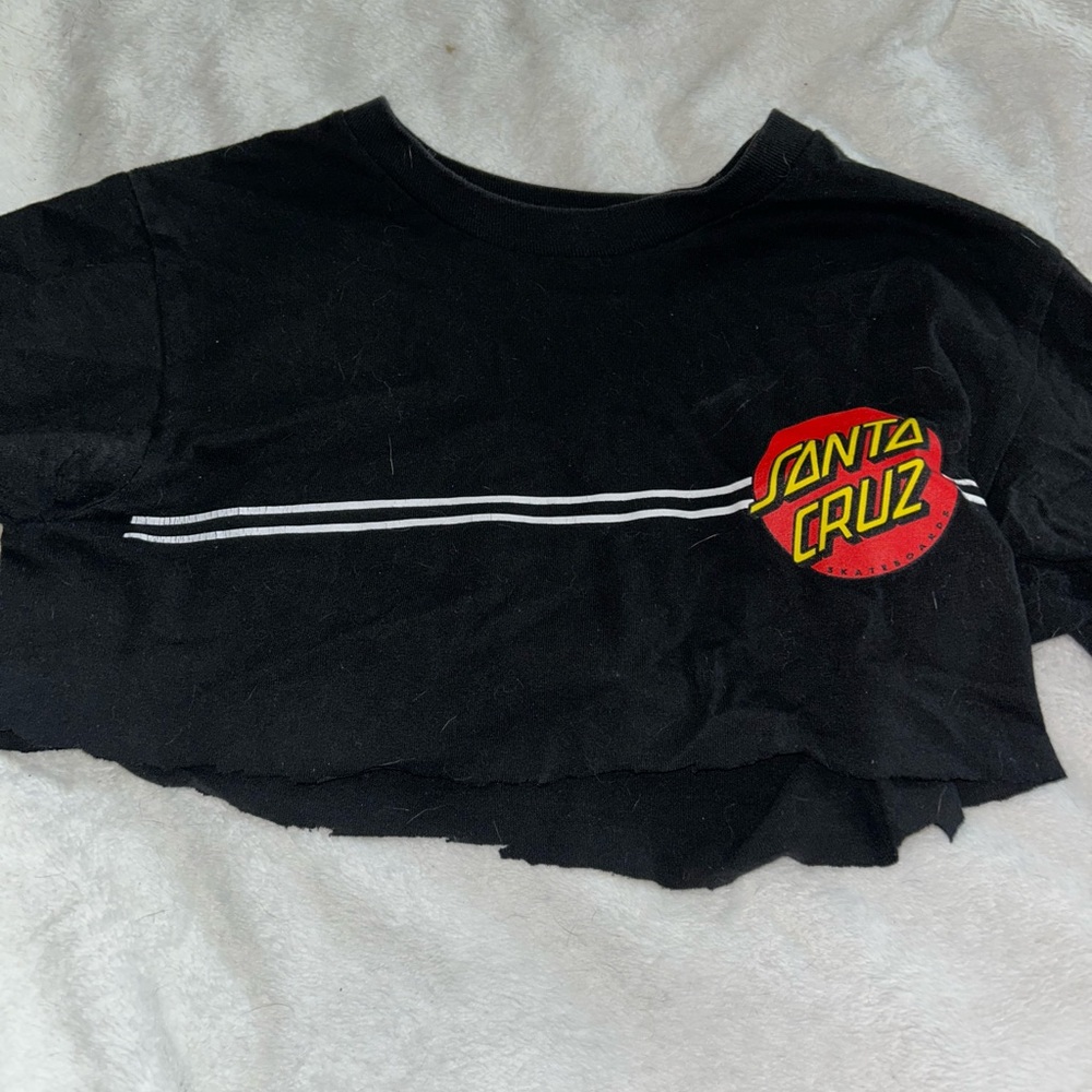 Cropped tshirt